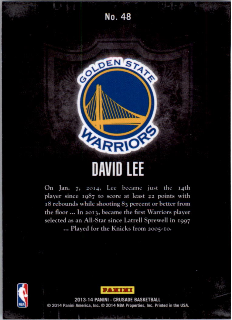 2013-14 Panini Crusade Insert Blue YOU PICK - Picture 31 of 247