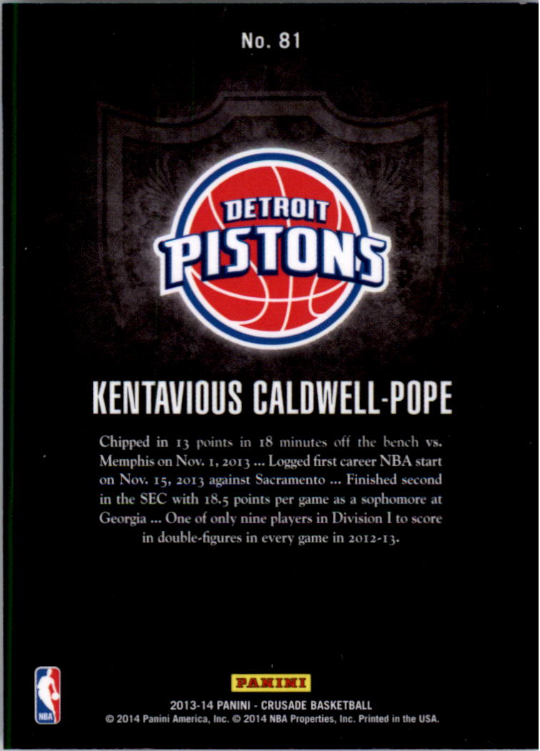 2013-14 Panini Crusade Insert Blue YOU PICK - Picture 47 of 247