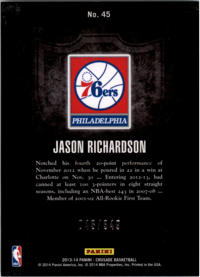 2013-14 Panini Crusade Insert Red YOU PICK - Picture 20 of 191