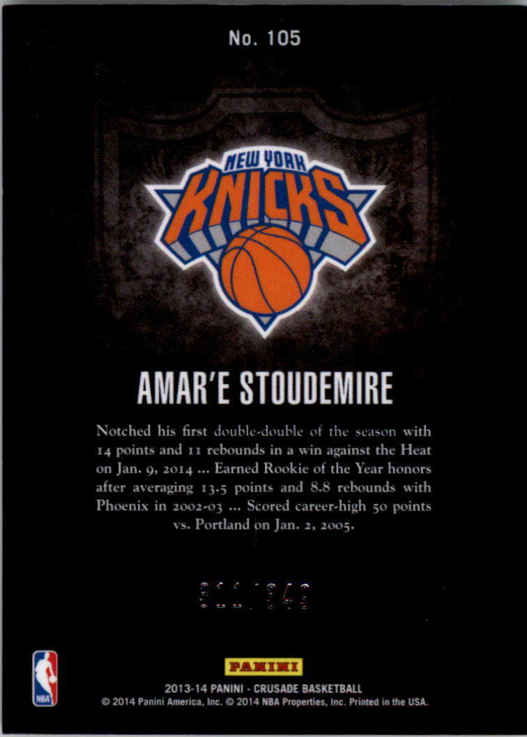 2013-14 Panini Crusade Insert Red YOU PICK - Picture 53 of 191