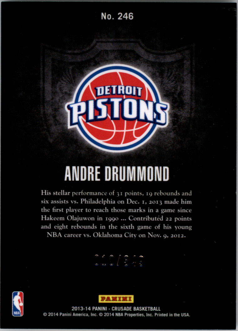 2013-14 Panini Crusade Insert Red YOU PICK - Picture 156 of 191