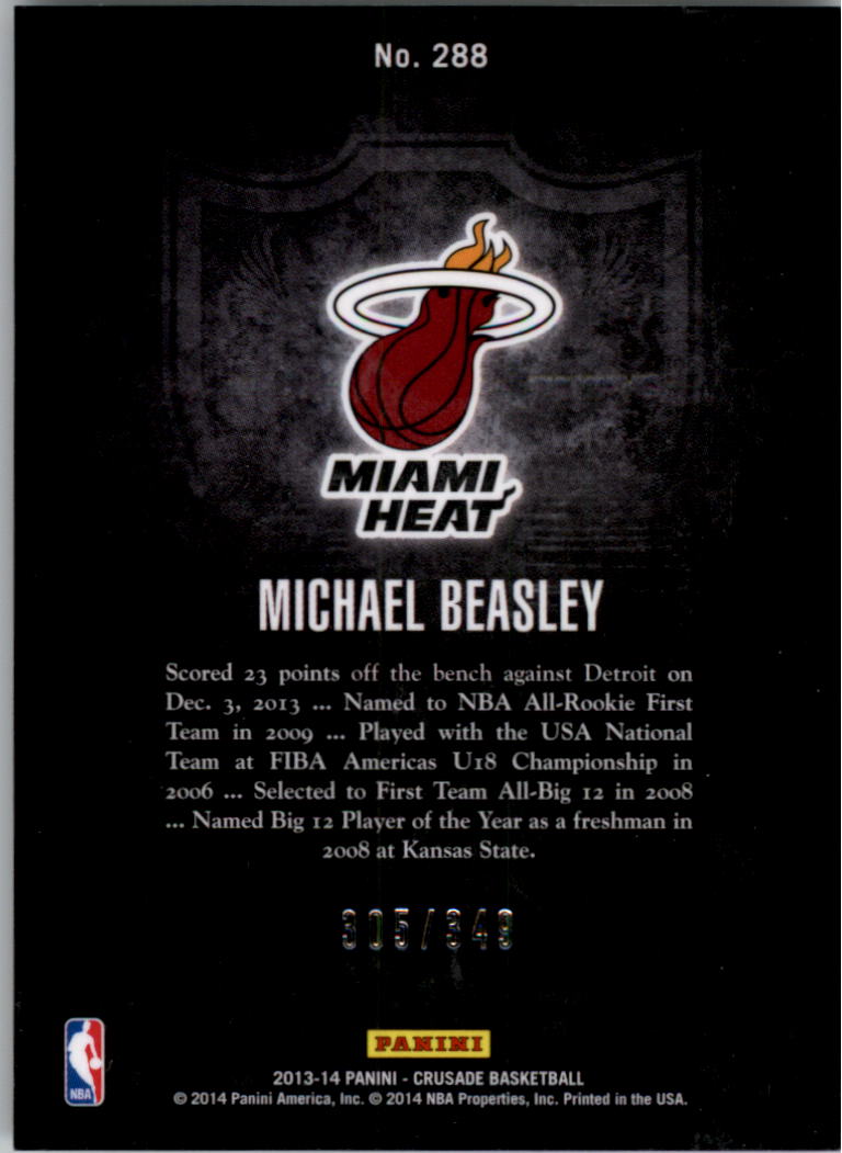 2013-14 Panini Crusade Insert Red YOU PICK - Picture 181 of 191