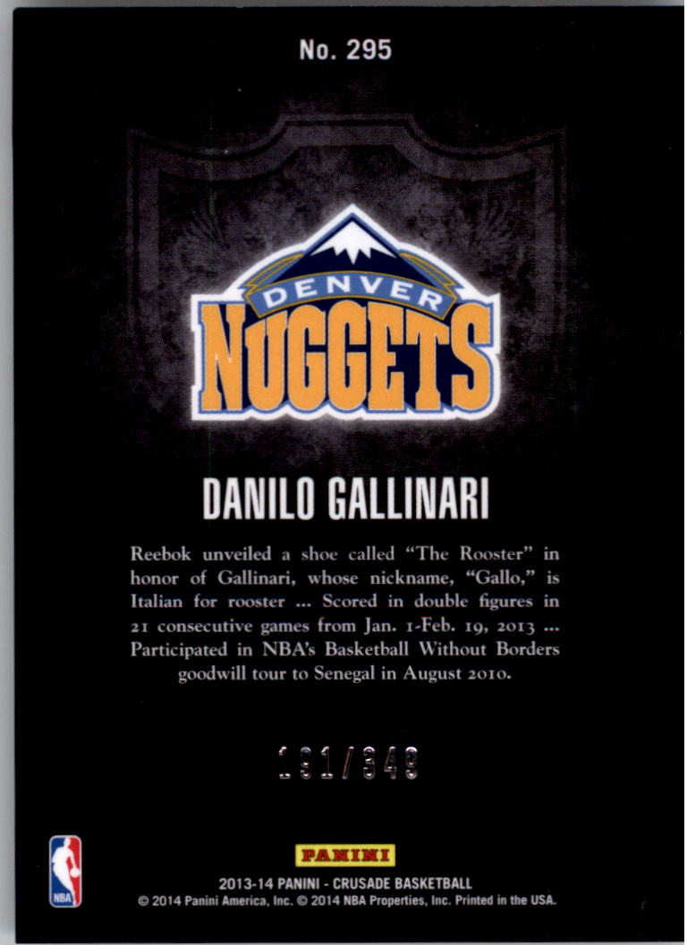 2013-14 Panini Crusade Insert Red YOU PICK - Picture 184 of 191