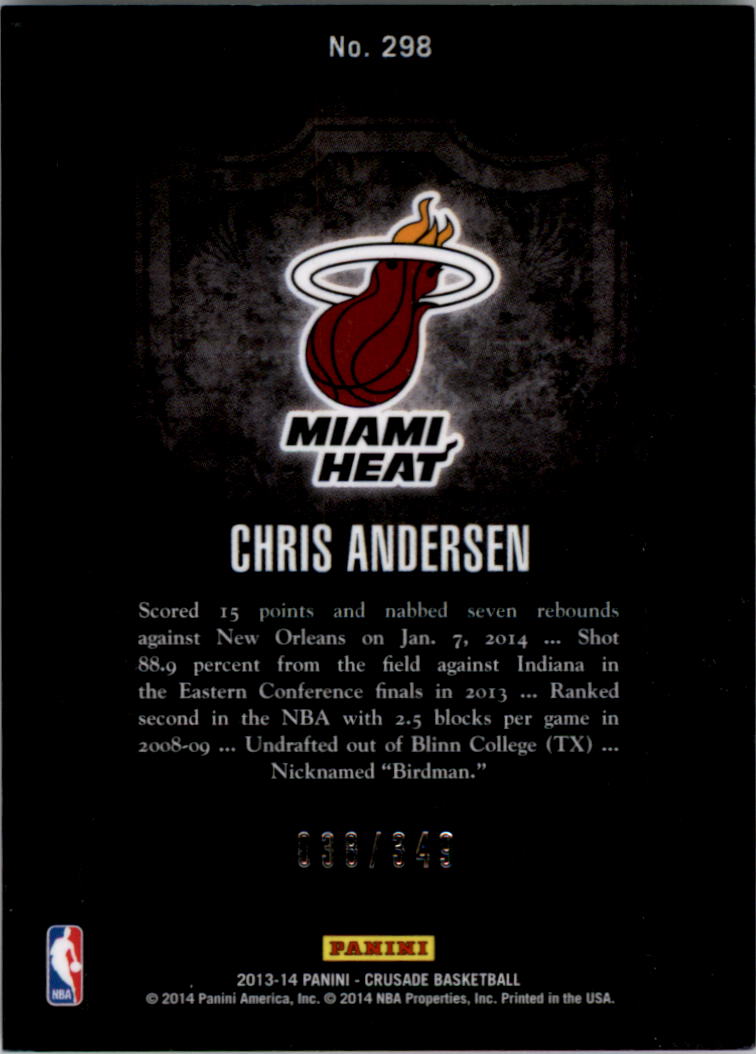 2013-14 Panini Crusade Insert Red YOU PICK - Picture 189 of 191