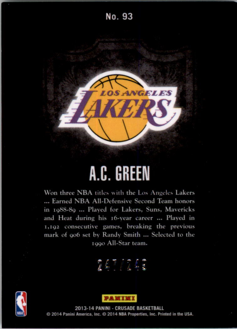 2013-14 Panini Crusade Insert Teal YOU PICK - Picture 12 of 44