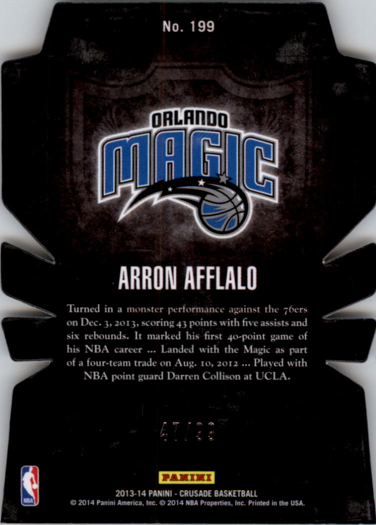 2013-14 Panini Crusade Inserto Arancione Taglio a SCELTA - Foto 27 di 34