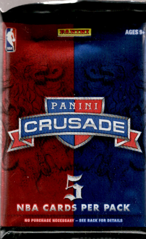 2013-14 Panini Crusade Basketball Hobby Pack