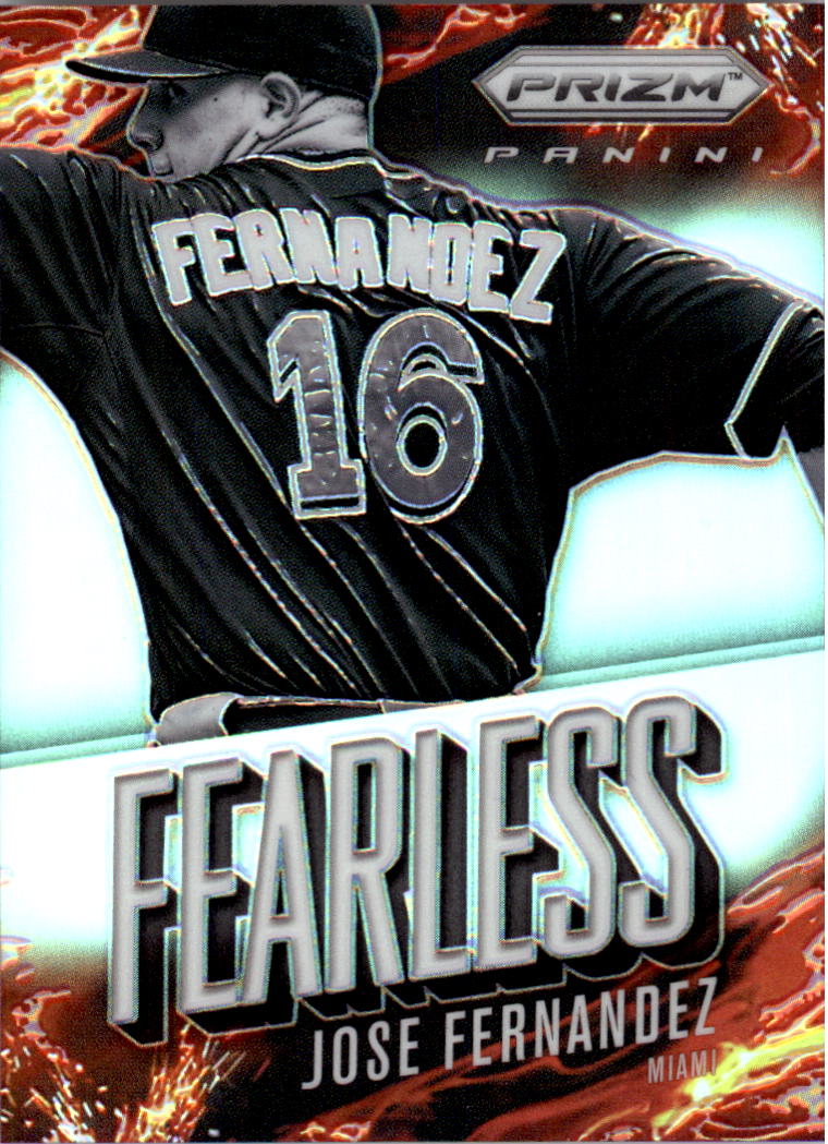 2014 Panini Prizm Fearless Prizms #23 Jose Fernandez