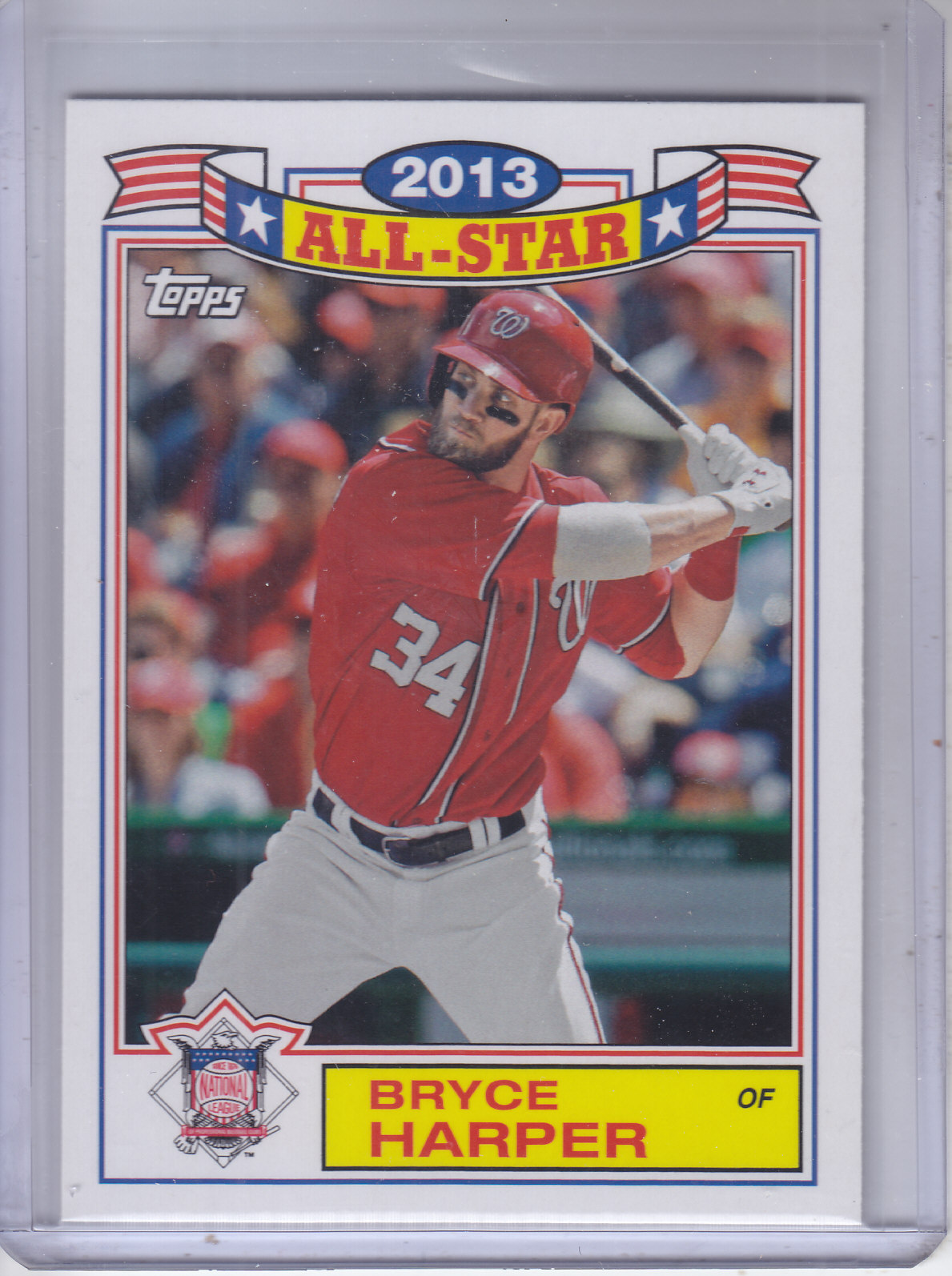 2014 Topps Archives '87 All-Stars #87BH Bryce Harper