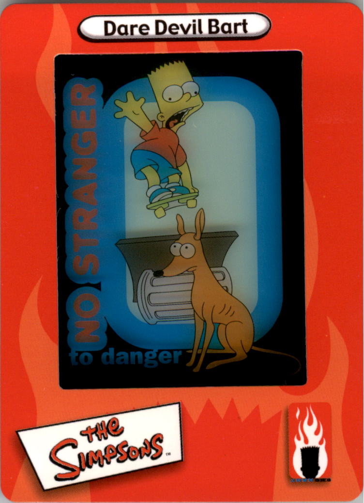 2000-artbox-the-simpsons-filmcardz-14-dare-devil-bart-nm-mt