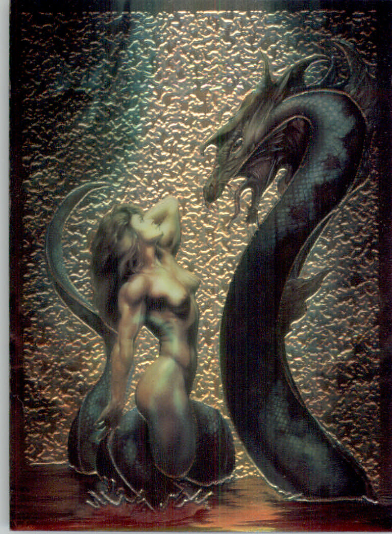 1996 Comic Images Boris with Julie #4 Serpent Sage