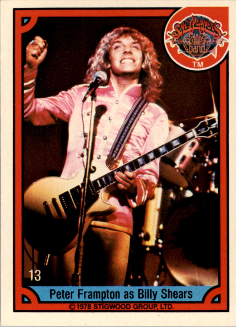 1978 Donruss Sgt. Pepper's Lonely Hearts Club Band #13 Peter 