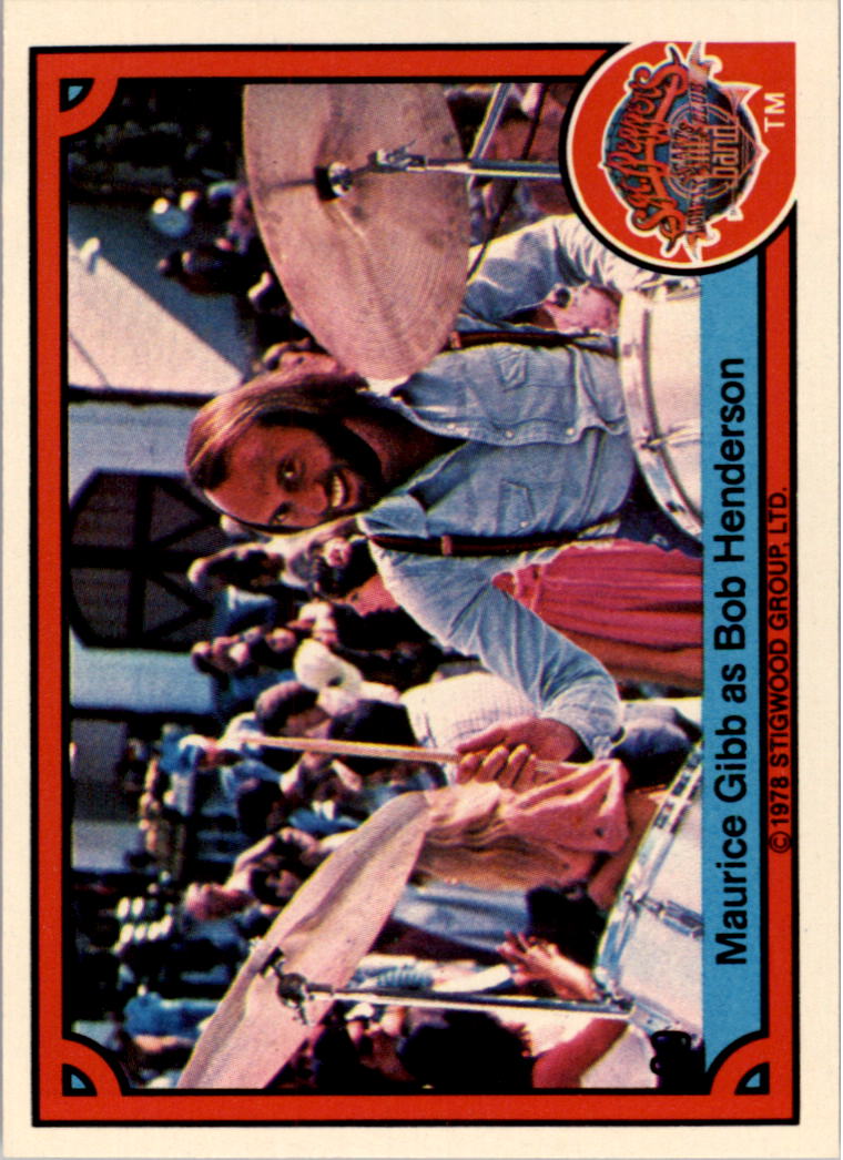 1978 Donruss Sgt. Pepper's Lonely Hearts Club Band #29 Maurice Gibb as Bob Henderson