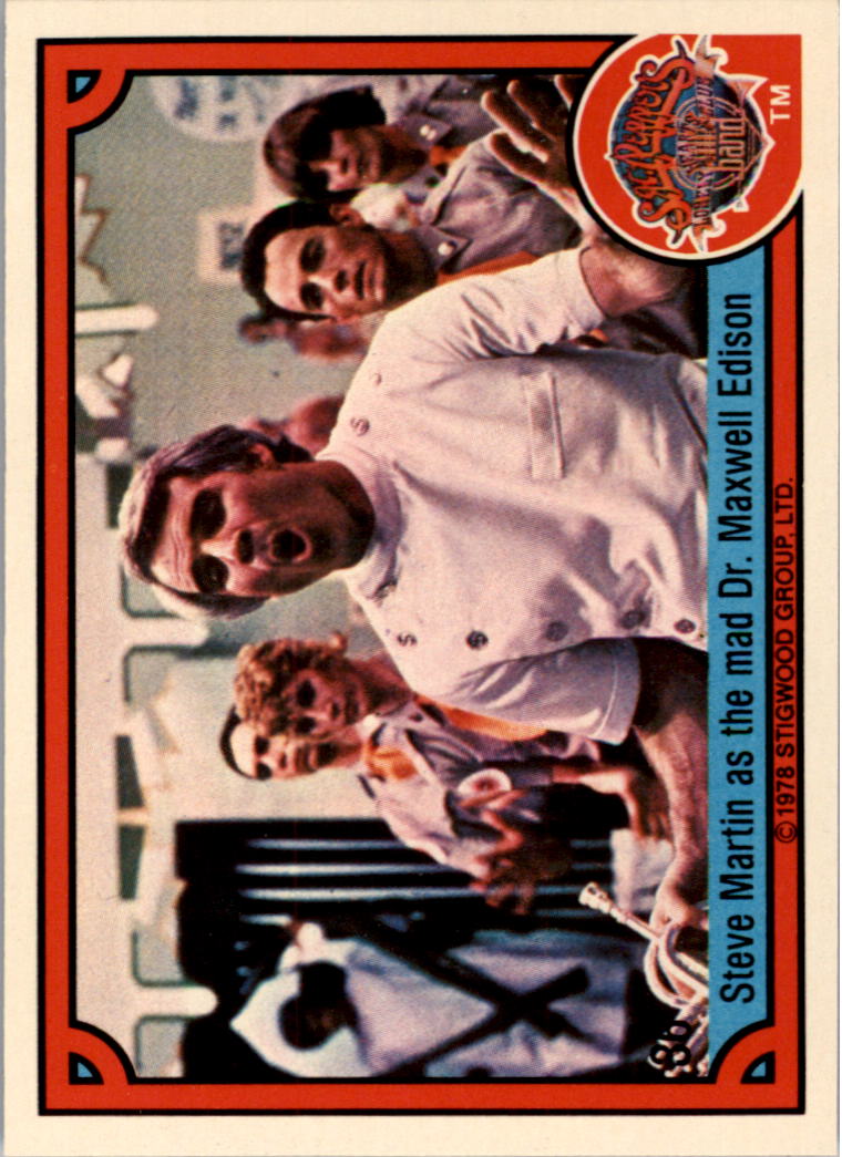 1978 Donruss Sgt. Pepper's Lonely Hearts Club Band #36 movie scene