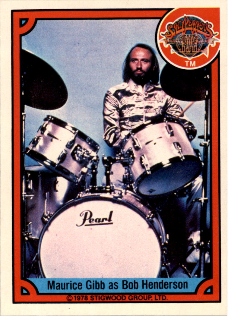1978 Donruss Sgt. Pepper's Lonely Hearts Club Band #46 Maurice Gibb as Bob Henderson