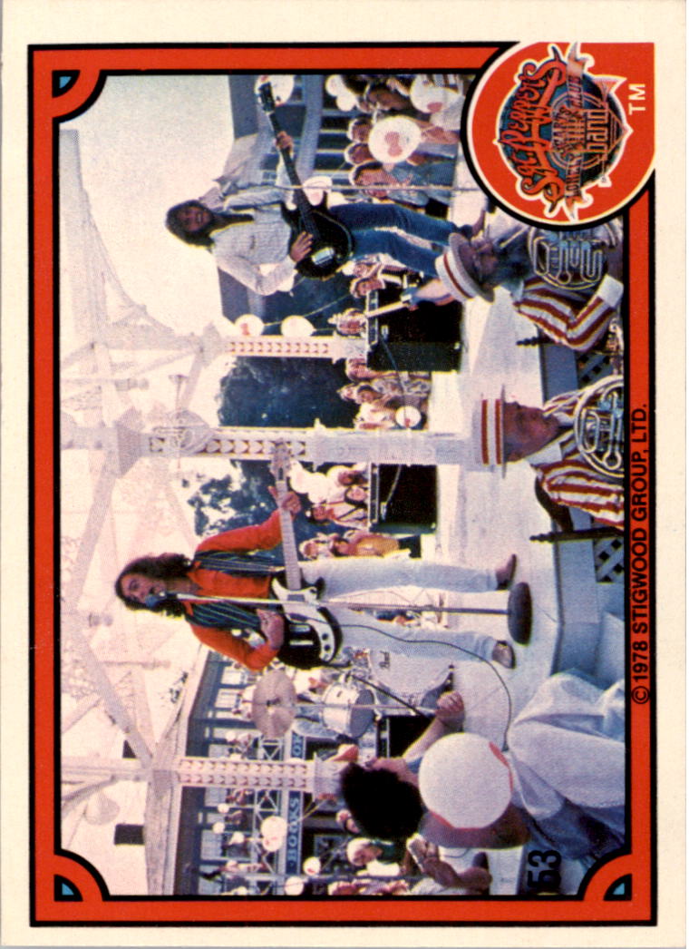 1978 Donruss Sgt. Pepper's Lonely Hearts Club Band #53 (Stage scene)