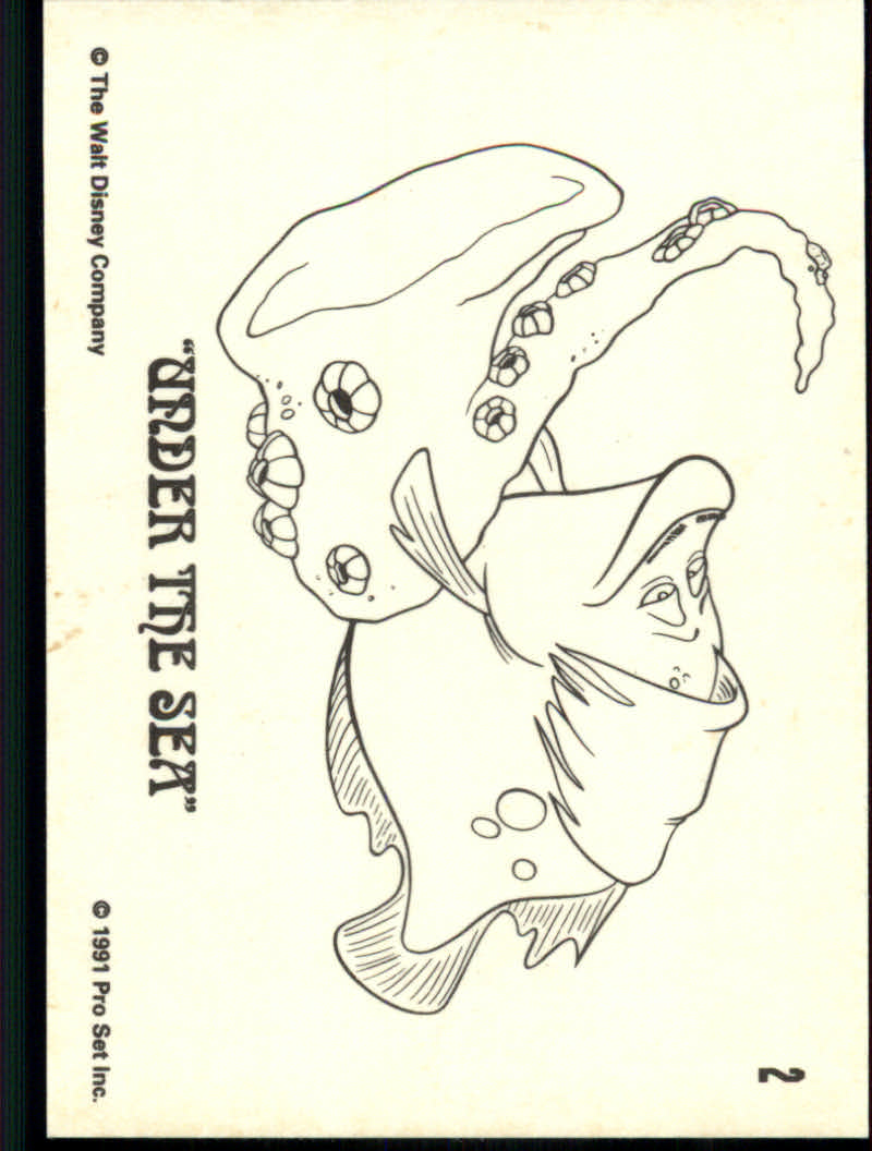 The Little Mermaid (1991 Pro Set) "Promo and Insert" Cards - Picture 7 of 77