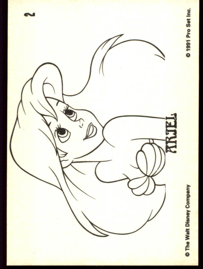 The Little Mermaid (1991 Pro Set) "Promo and Insert" Cards - Picture 6 of 77