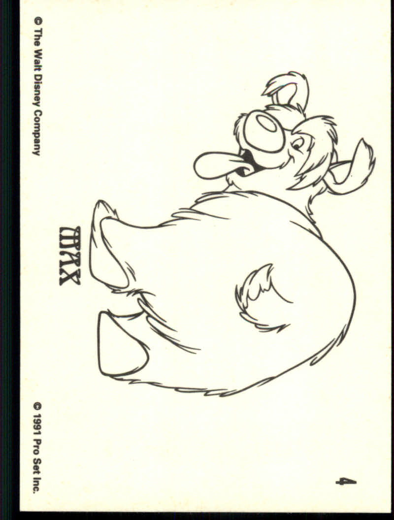 The Little Mermaid (1991 Pro Set) "Promo and Insert" Cards - Picture 11 of 77