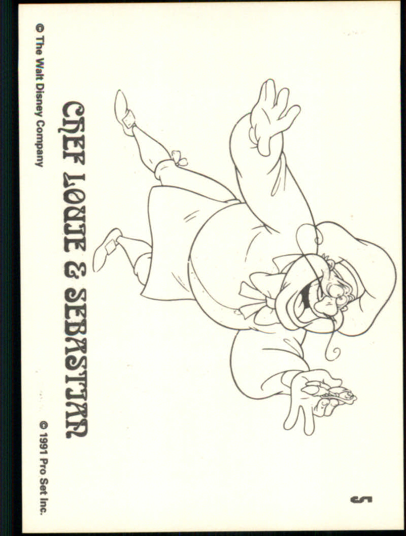 The Little Mermaid (1991 Pro Set) "Promo and Insert" Cards - Picture 13 of 77