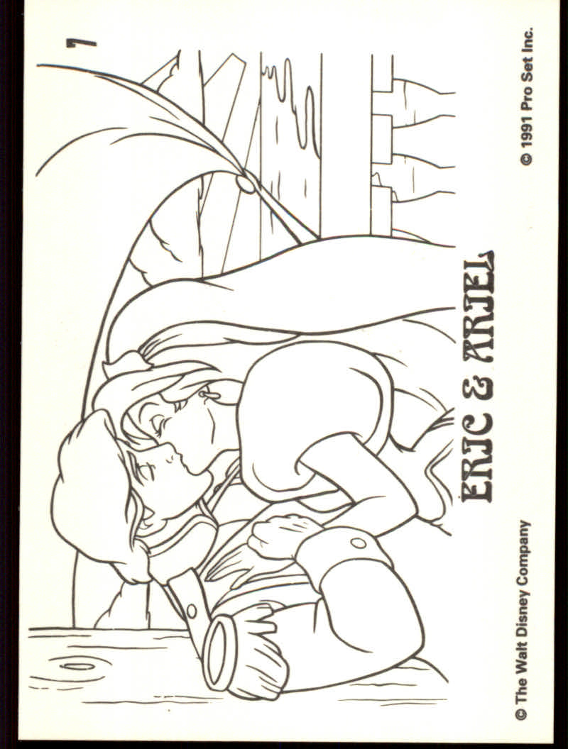 The Little Mermaid (1991 Pro Set) "Promo and Insert" Cards - Picture 16 of 77