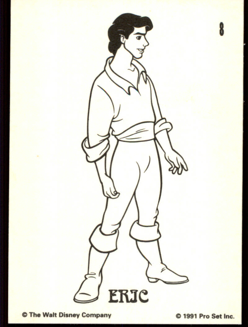 The Little Mermaid (1991 Pro Set) "Promo and Insert" Cards - Picture 18 of 77