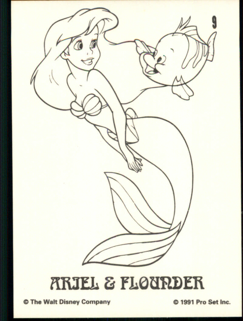 The Little Mermaid (1991 Pro Set) "Promo and Insert" Cards - Picture 21 of 77