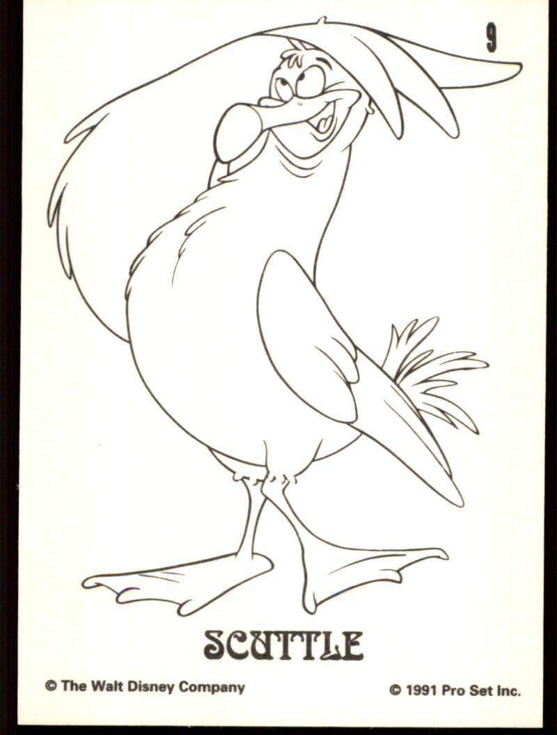 The Little Mermaid (1991 Pro Set) "Promo and Insert" Cards - Picture 20 of 77