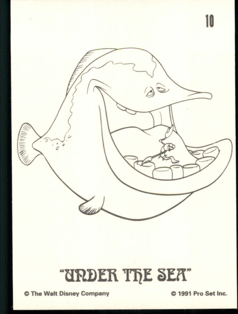 The Little Mermaid (1991 Pro Set) "Promo and Insert" Cards - Picture 23 of 77