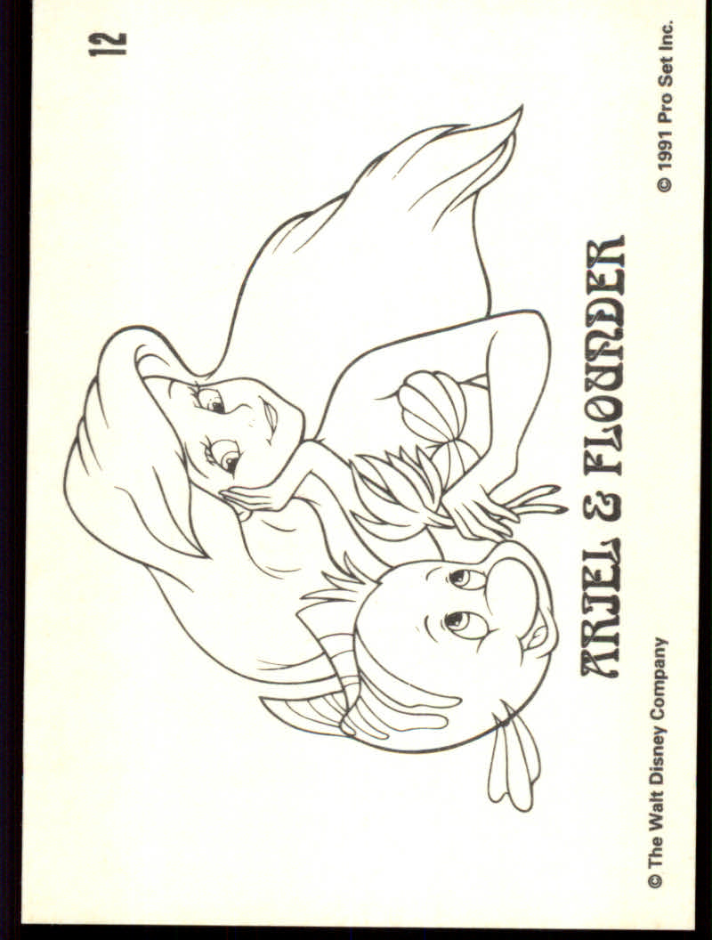 The Little Mermaid (1991 Pro Set) "Promo and Insert" Cards - Picture 27 of 77