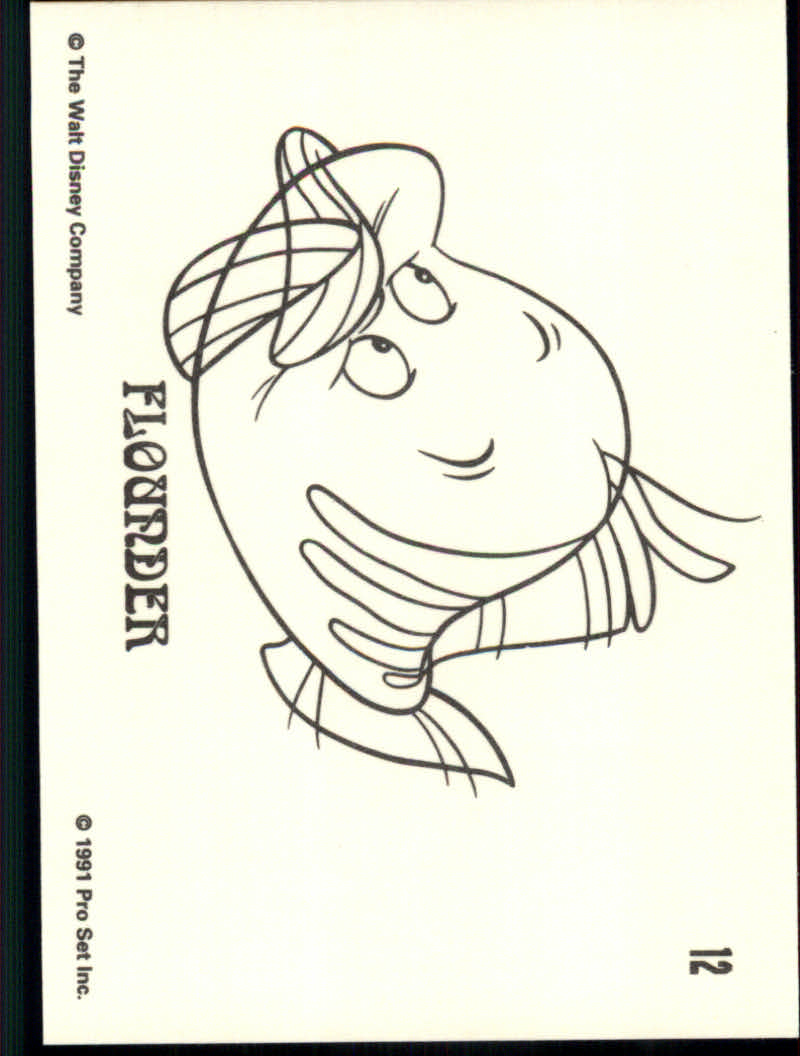 The Little Mermaid (1991 Pro Set) "Promo and Insert" Cards - Picture 26 of 77