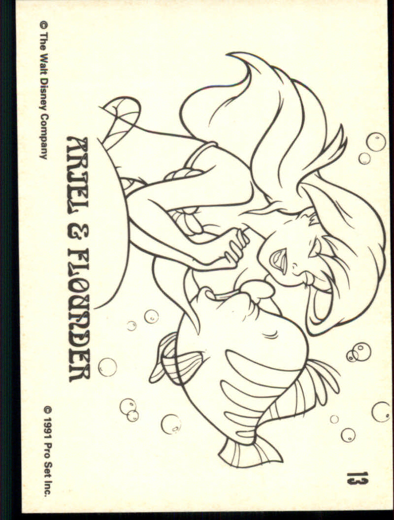 The Little Mermaid (1991 Pro Set) "Promo and Insert" Cards - Picture 29 of 77