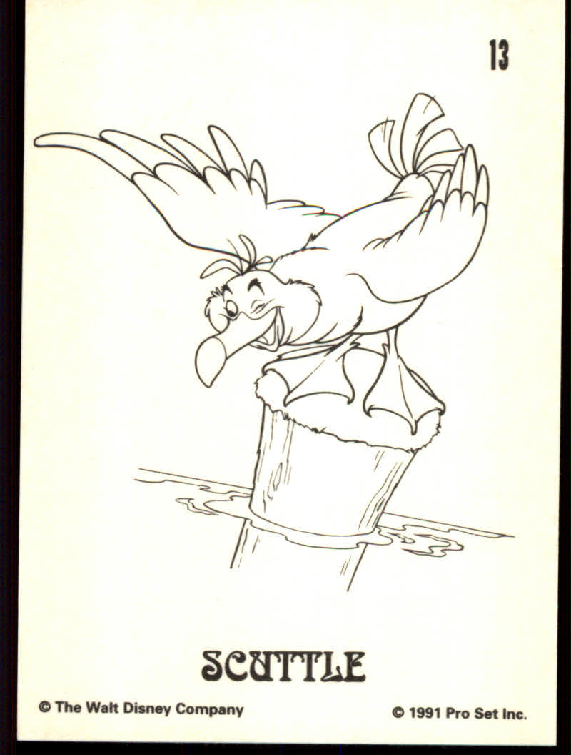 The Little Mermaid (1991 Pro Set) "Promo and Insert" Cards - Picture 28 of 77