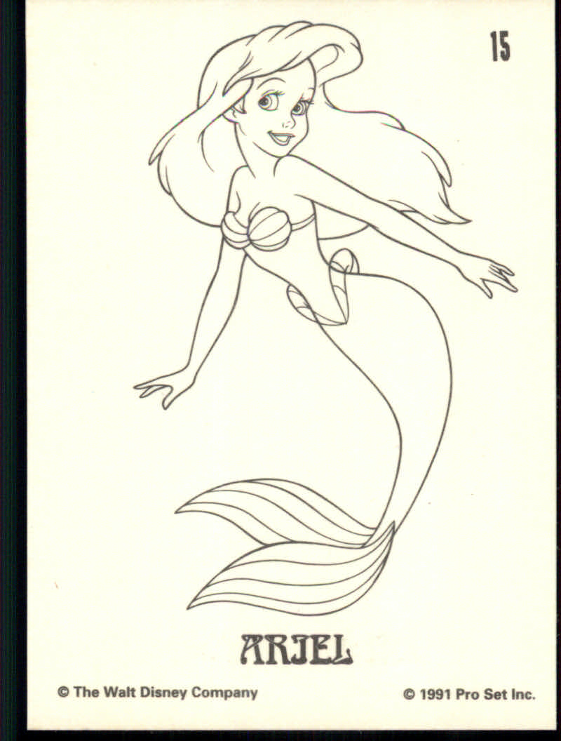 The Little Mermaid (1991 Pro Set) "Promo and Insert" Cards - Picture 33 of 77