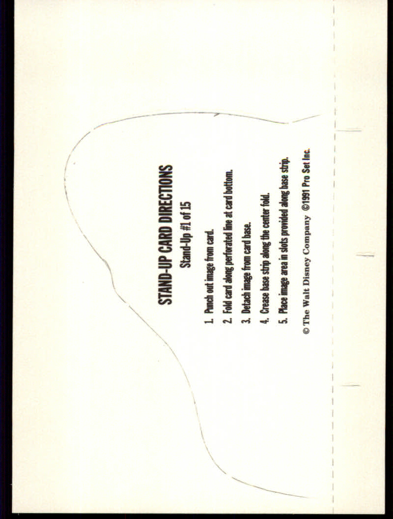 The Little Mermaid (1991 Pro Set) "Promo and Insert" Cards - Picture 35 of 77