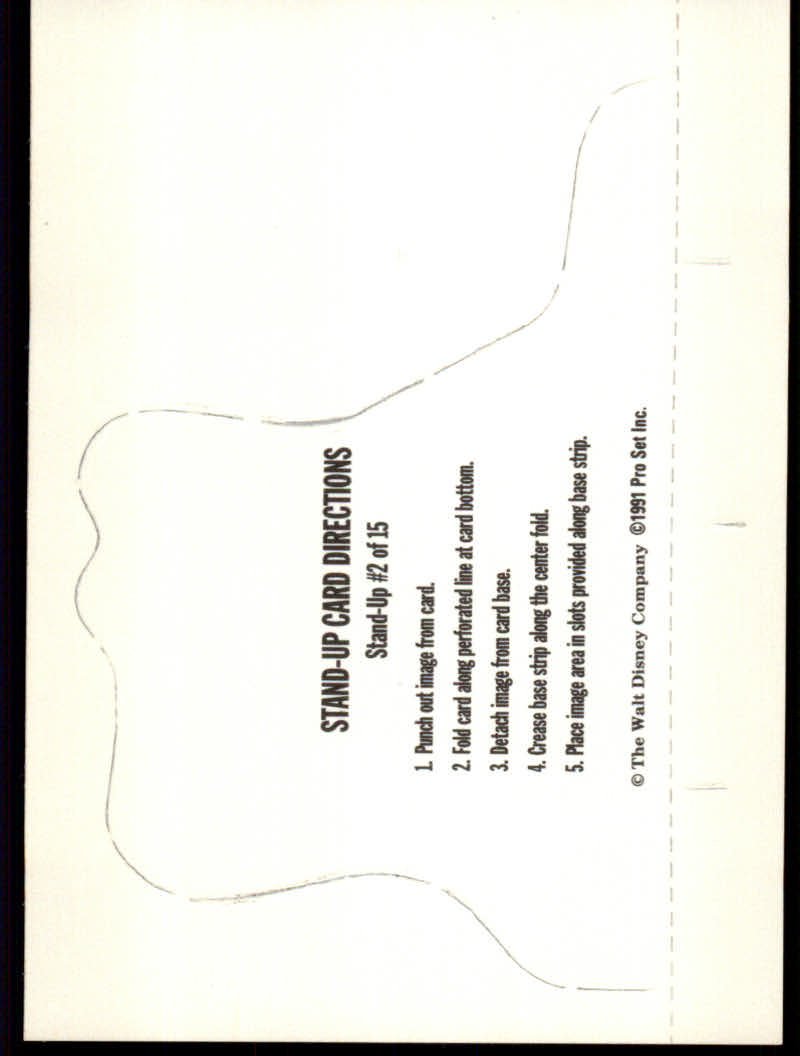 The Little Mermaid (1991 Pro Set) "Promo and Insert" Cards - Picture 37 of 77