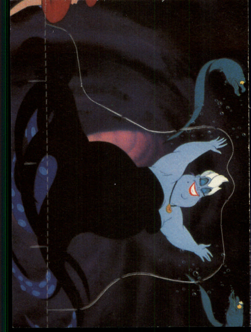 The Little Mermaid (1991 Pro Set) "Promo and Insert" Cards - Picture 36 of 77