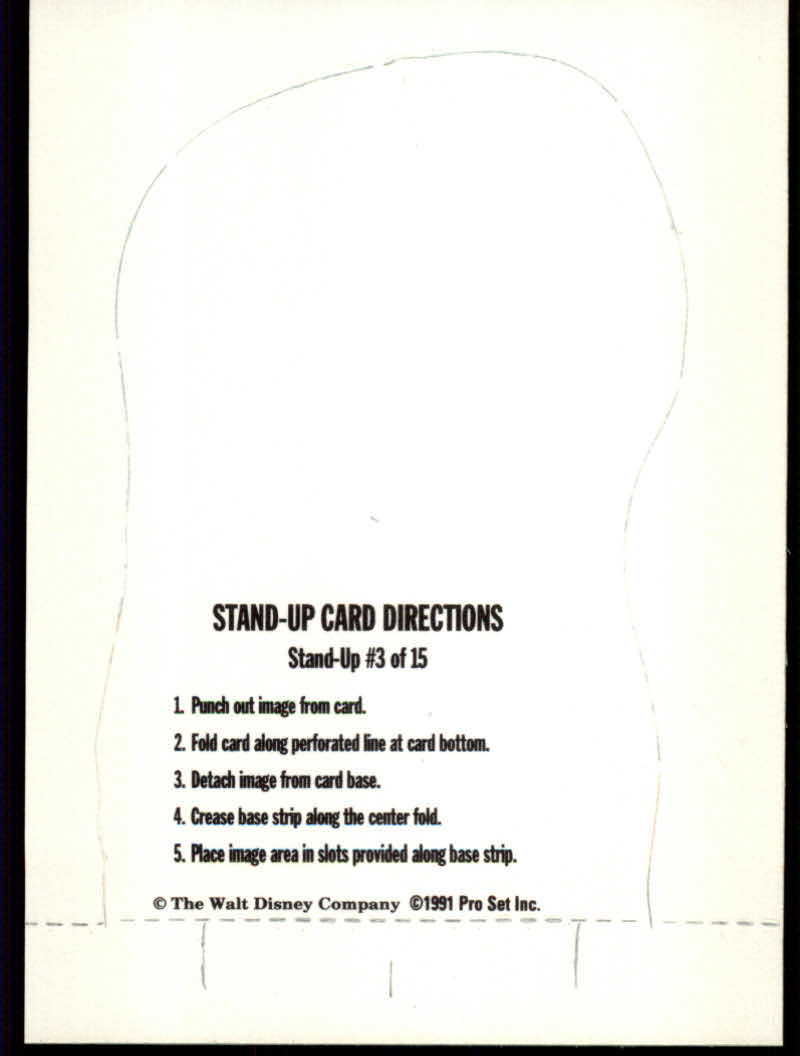 The Little Mermaid (1991 Pro Set) "Promo and Insert" Cards - Picture 39 of 77