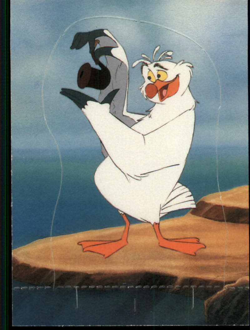 The Little Mermaid (1991 Pro Set) "Promo and Insert" Cards - Picture 38 of 77