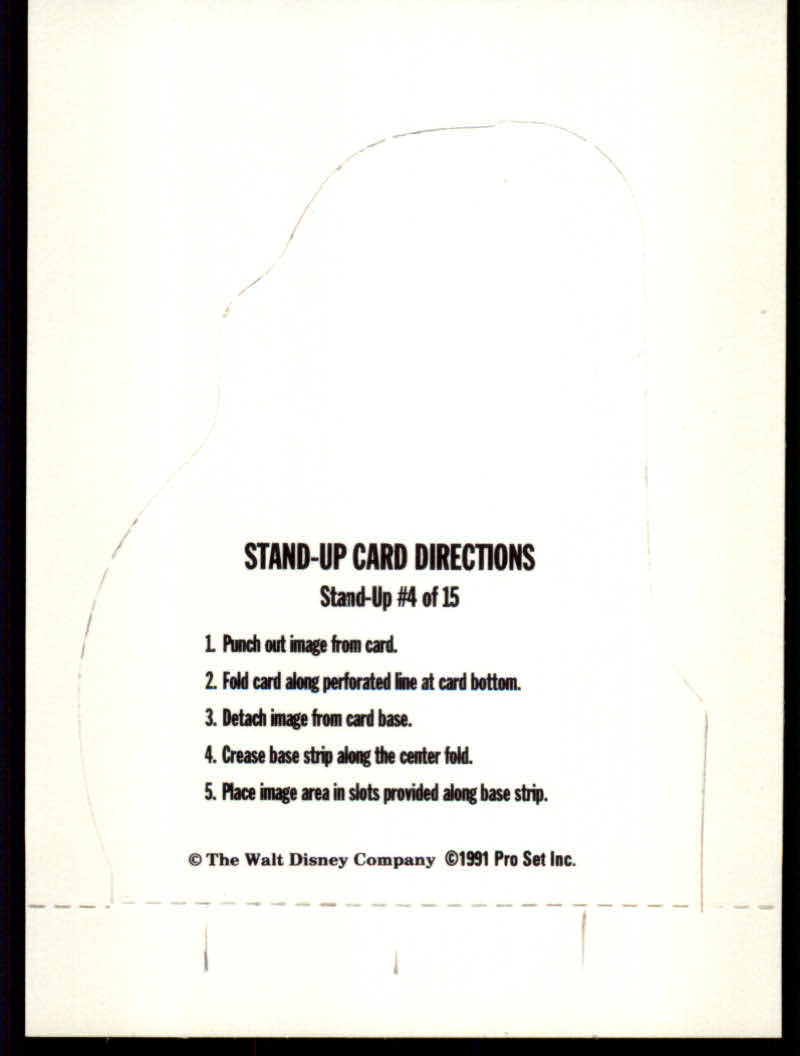 The Little Mermaid (1991 Pro Set) "Promo and Insert" Cards - Picture 41 of 77