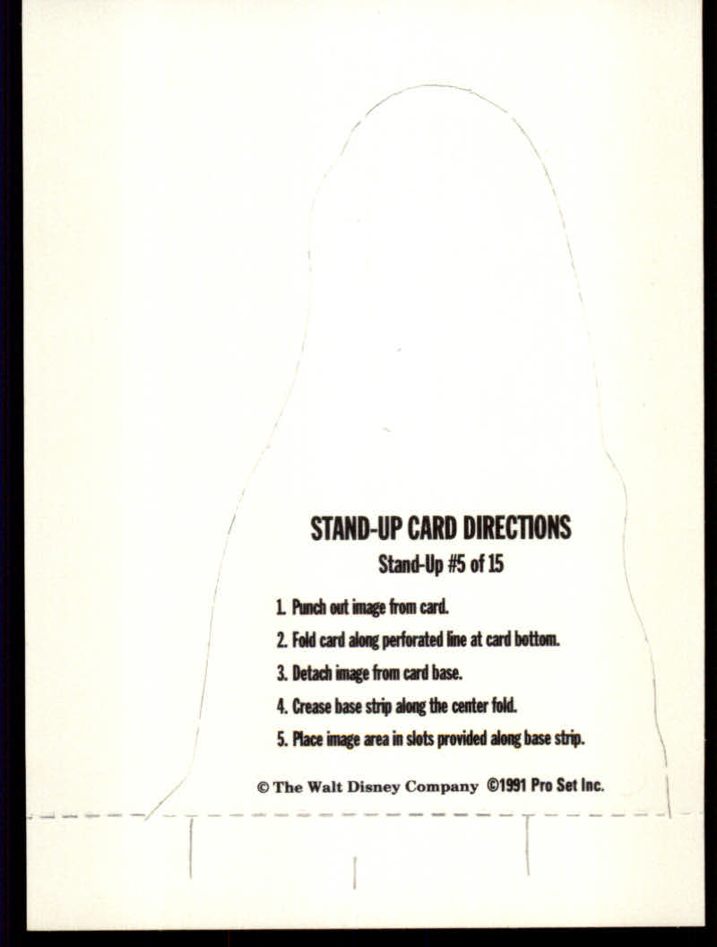 The Little Mermaid (1991 Pro Set) "Promo and Insert" Cards - Picture 43 of 77