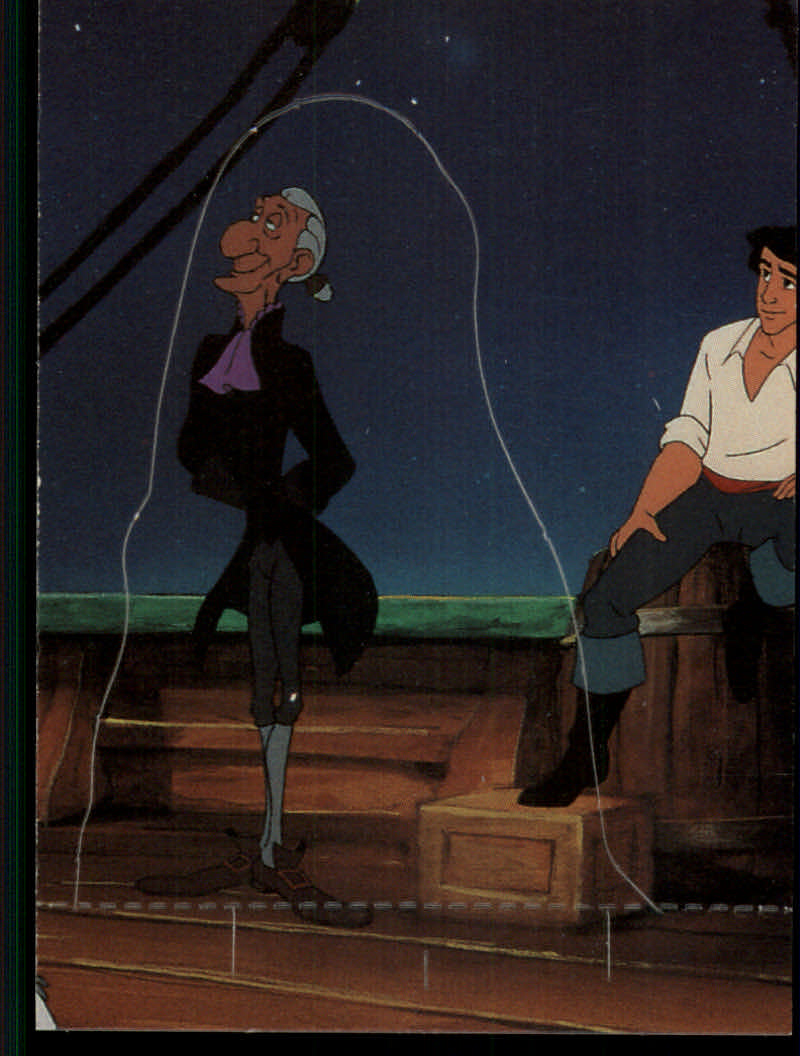 The Little Mermaid (1991 Pro Set) "Promo and Insert" Cards - Picture 42 of 77