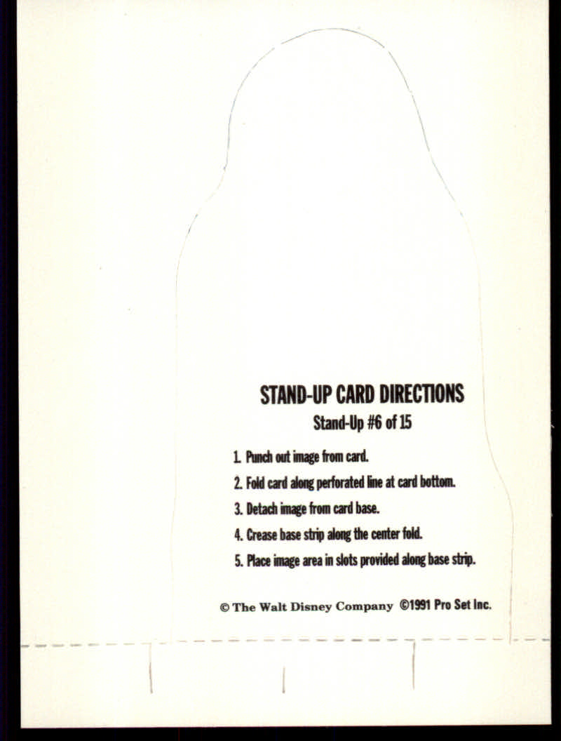 The Little Mermaid (1991 Pro Set) "Promo and Insert" Cards - Picture 45 of 77