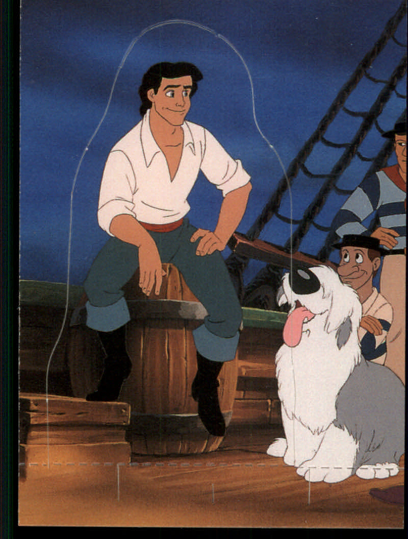 The Little Mermaid (1991 Pro Set) "Promo and Insert" Cards - Picture 44 of 77