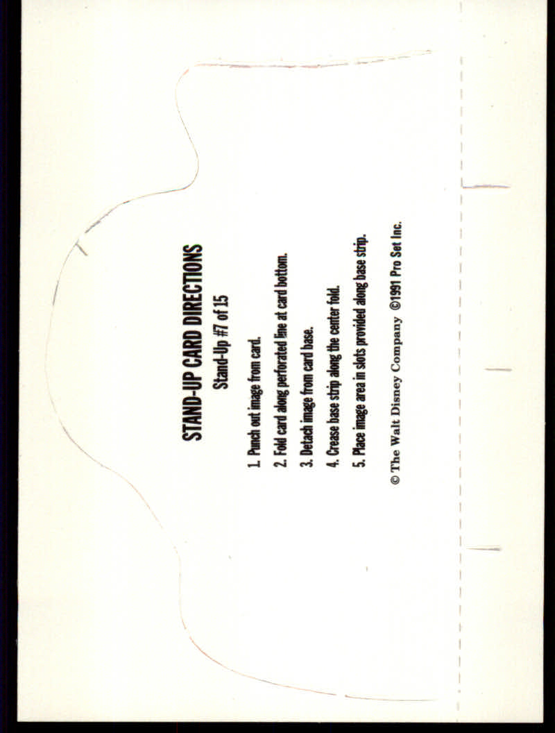 The Little Mermaid (1991 Pro Set) "Promo and Insert" Cards - Picture 47 of 77