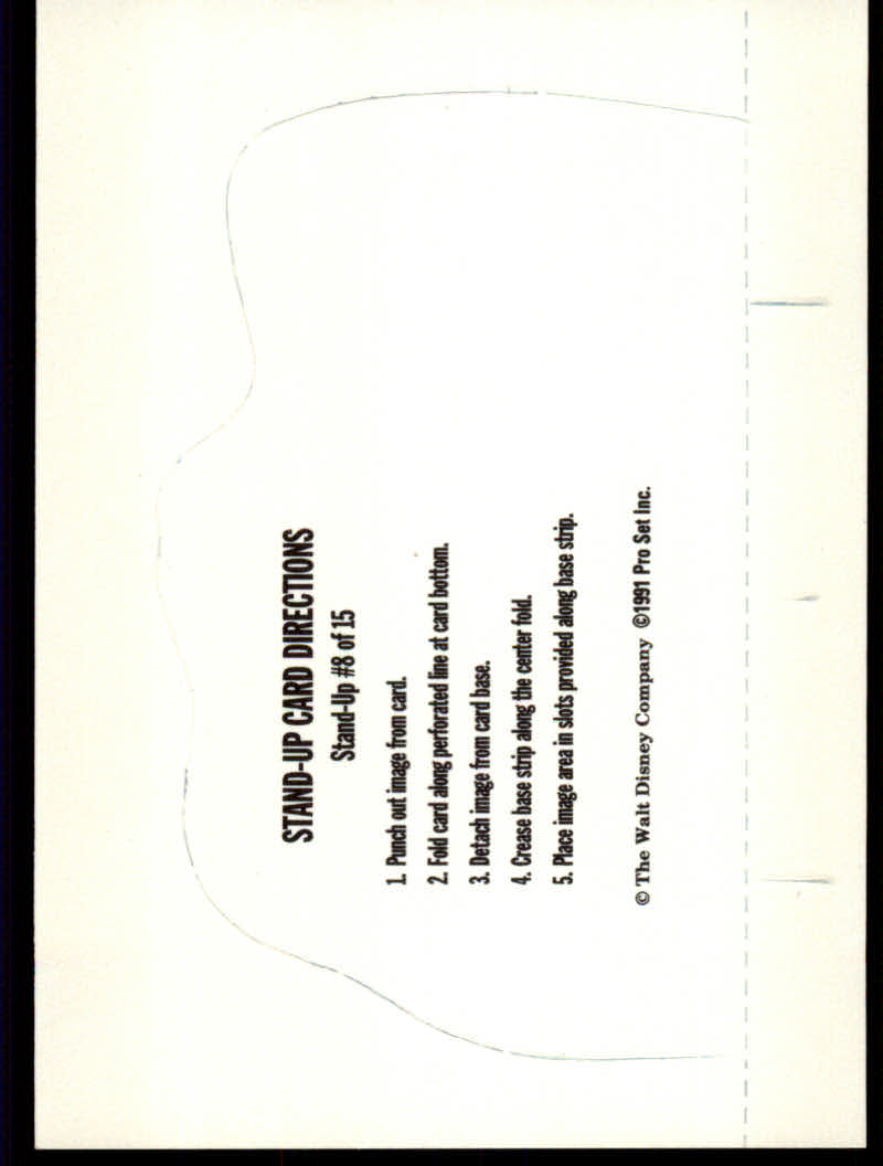 The Little Mermaid (1991 Pro Set) "Promo and Insert" Cards - Picture 49 of 77