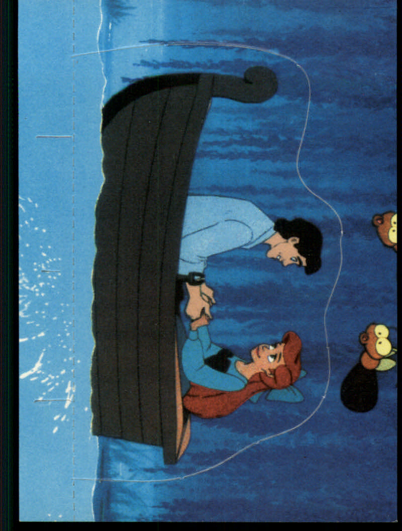 The Little Mermaid (1991 Pro Set) "Promo and Insert" Cards - Picture 48 of 77