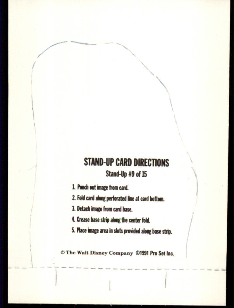 The Little Mermaid (1991 Pro Set) "Promo and Insert" Cards - Picture 51 of 77