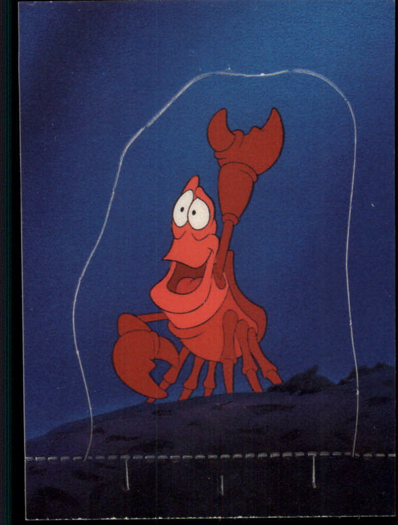 The Little Mermaid (1991 Pro Set) "Promo and Insert" Cards - Picture 50 of 77