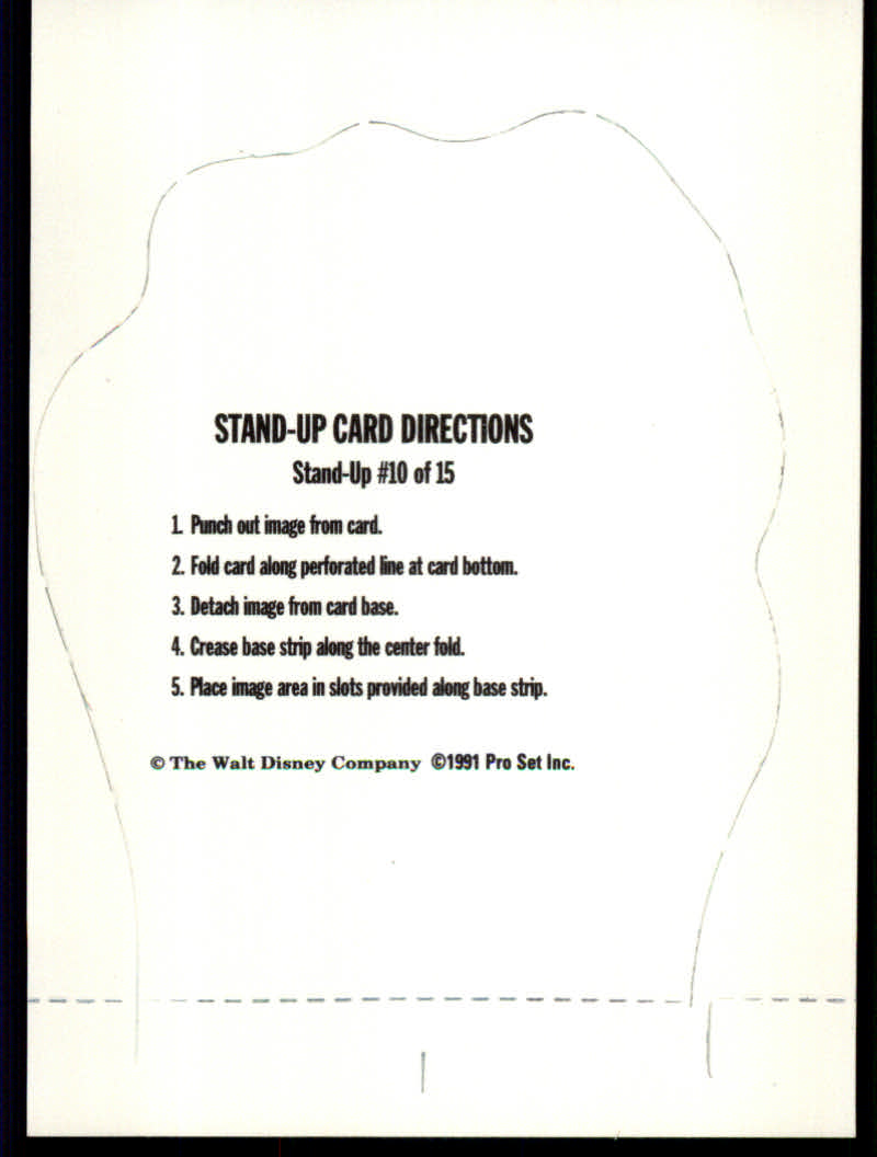 The Little Mermaid (1991 Pro Set) "Promo and Insert" Cards - Picture 53 of 77